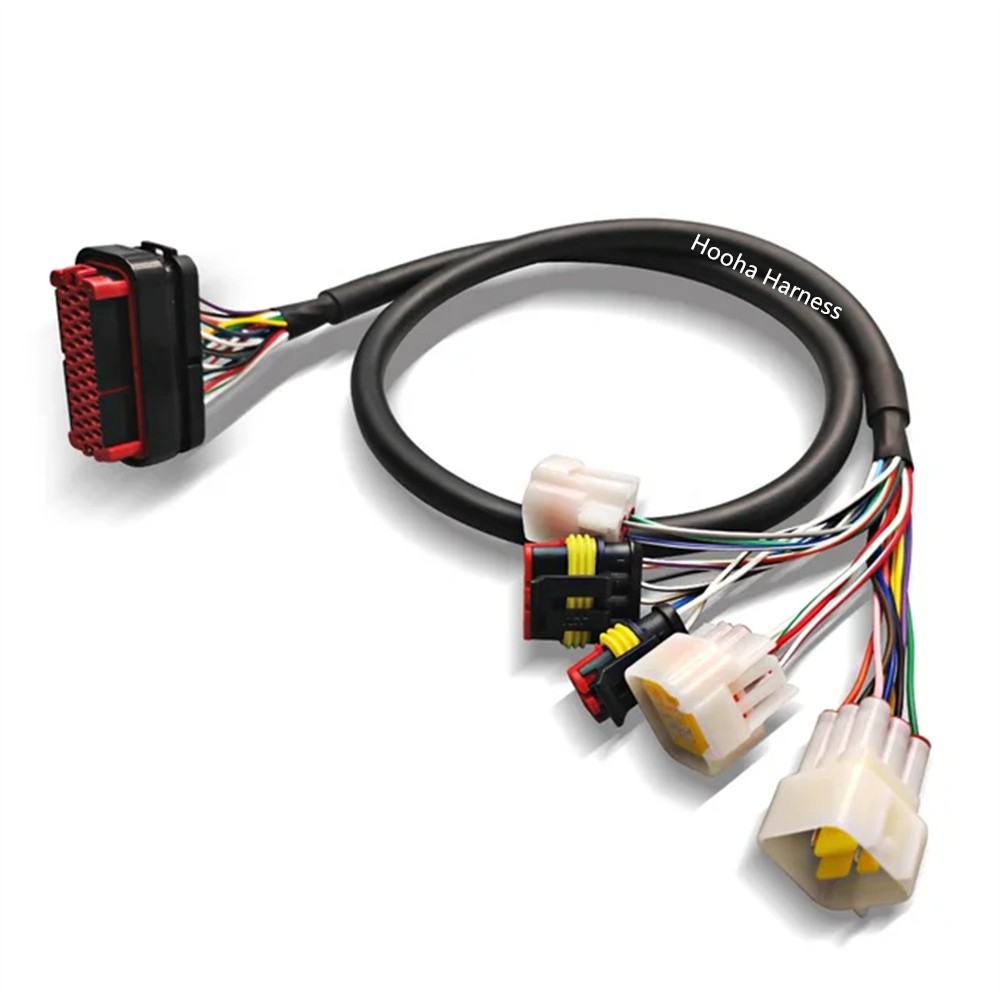 kit de cableado de ecus