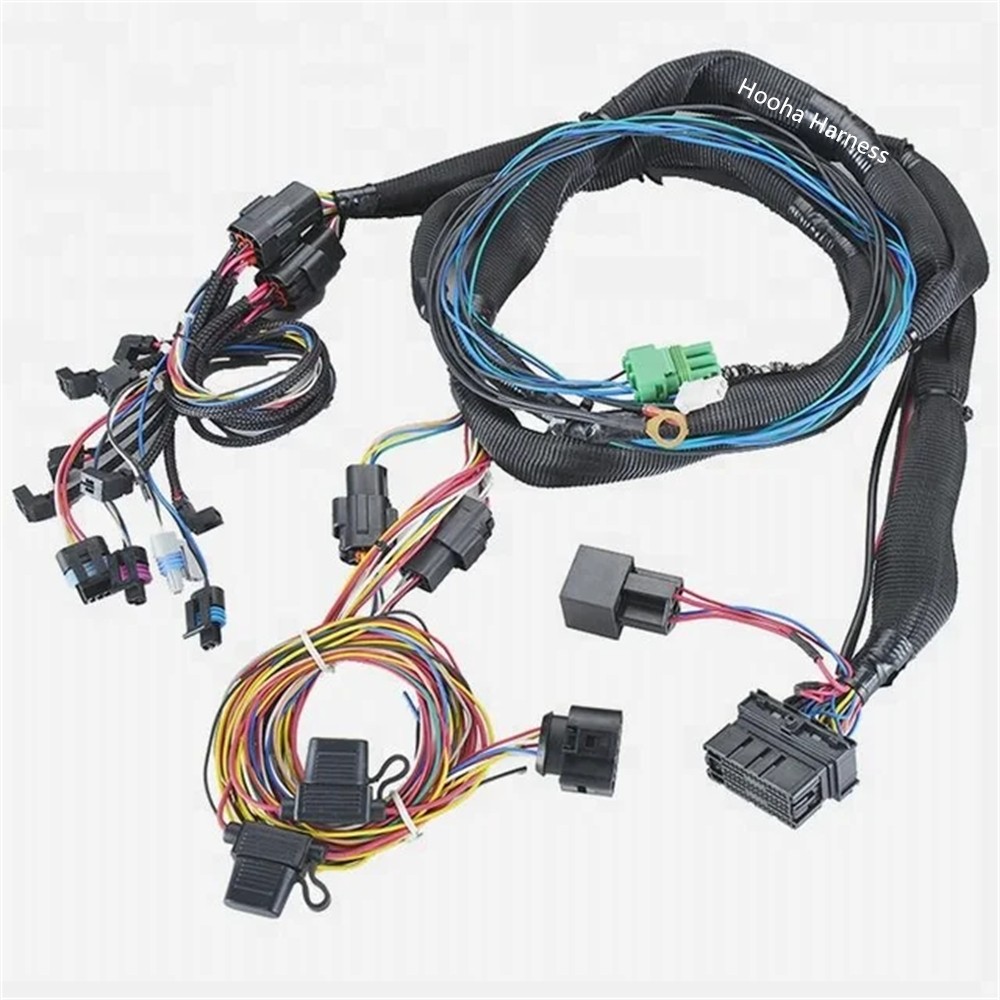 ecu wiring loom