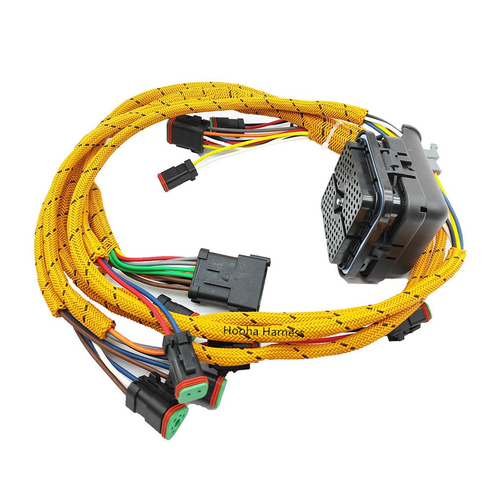 Excavator Engine wire harness