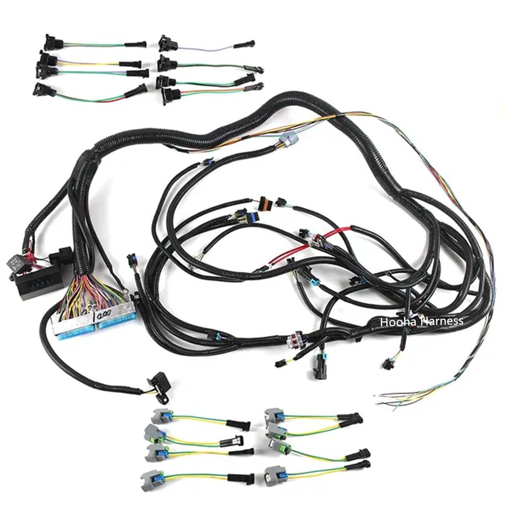 ls1 ecu and harness