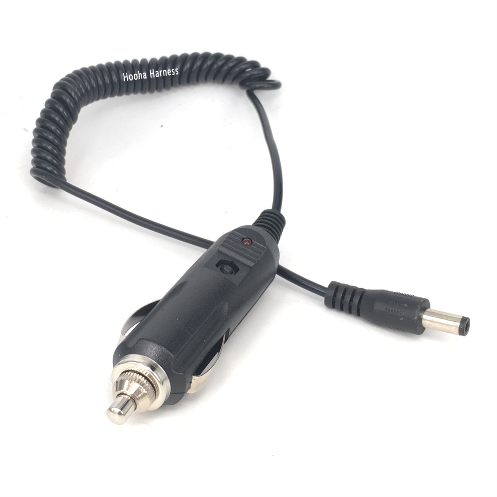 adaptador de coche ac dc