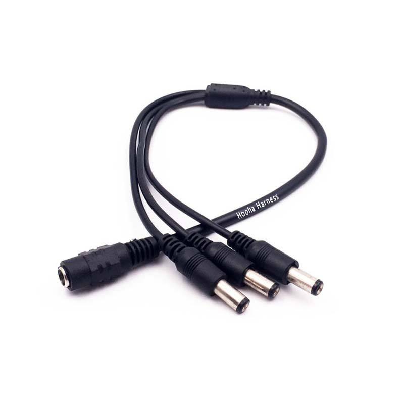 Cable de alimentación CC 1 a 3