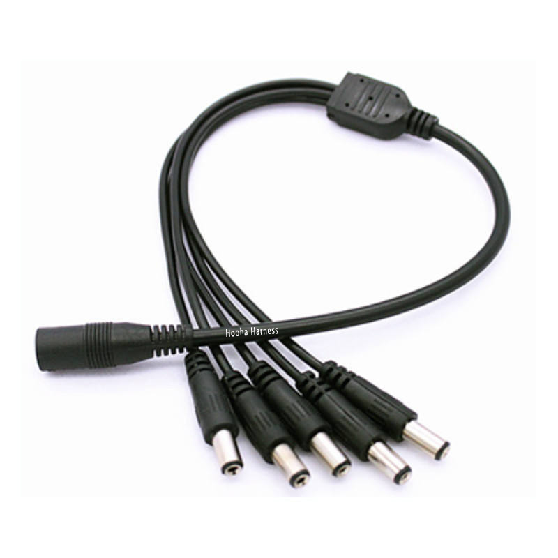 Cable de alimentación CC 1 a 5