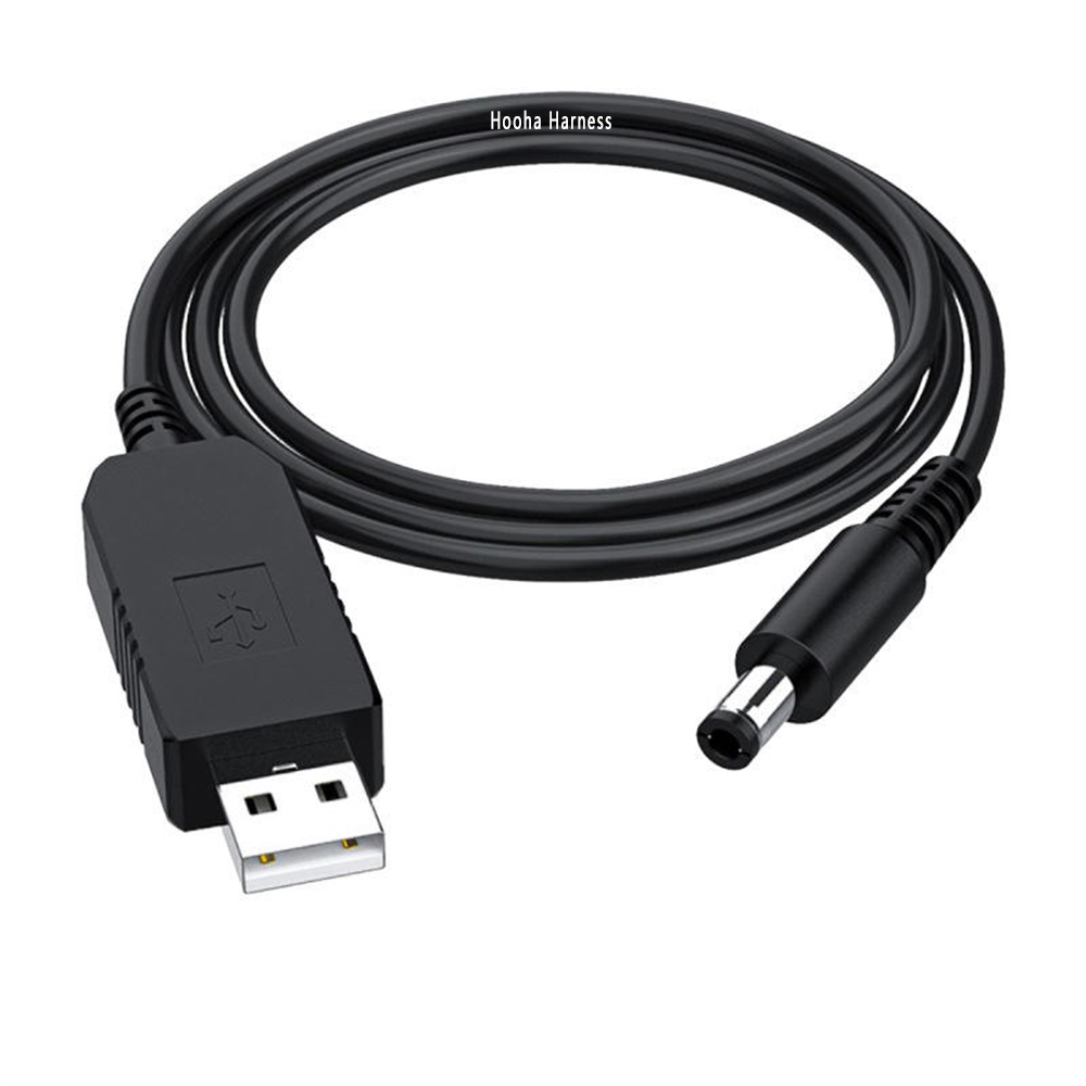 cable de corriente continua a usb