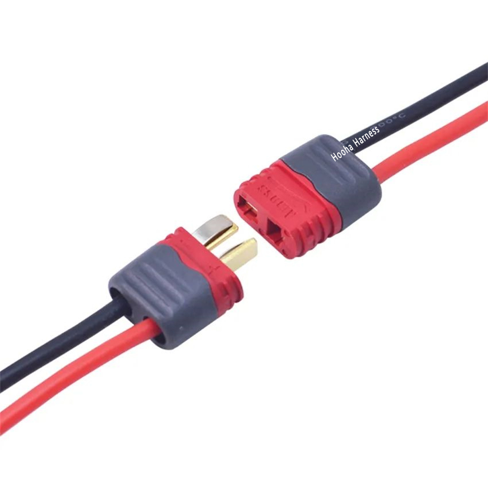 T plug DC power cable