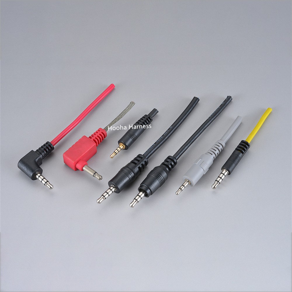 DC3.5 plug cable overmold