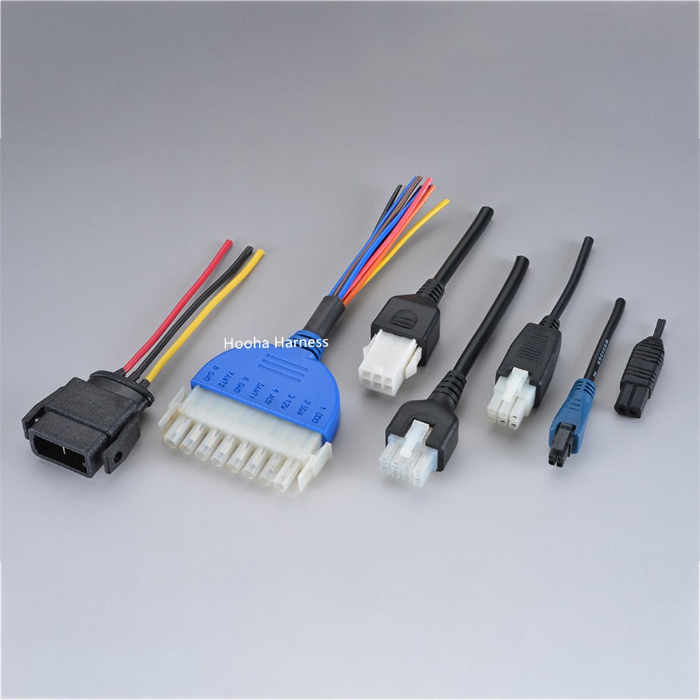 Molex-Stecker-Umspritzung