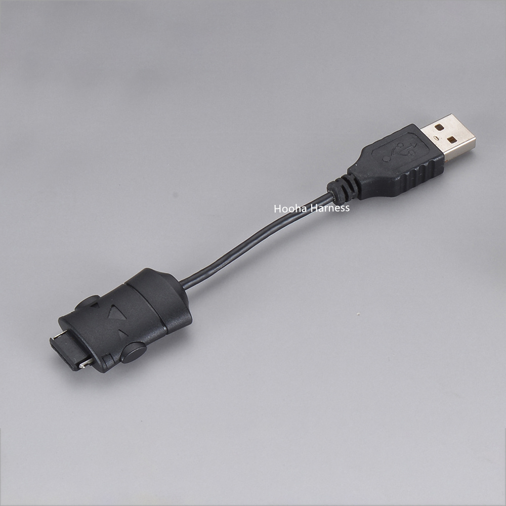 USB-A-Umspritzung