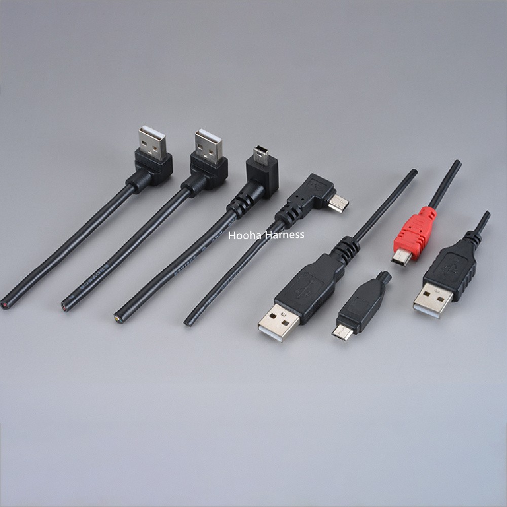 USB cable overmold