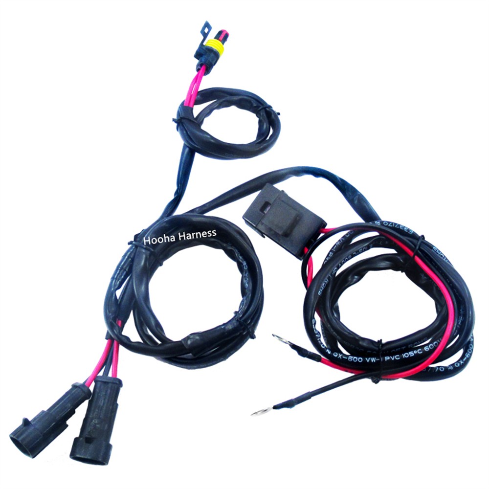 driving light wiring harness