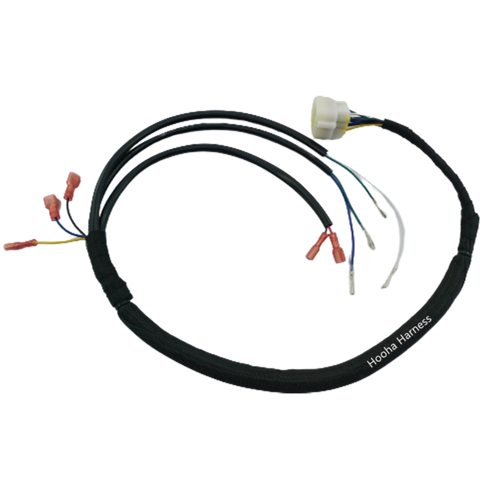 electric motorcycle light wiring harness