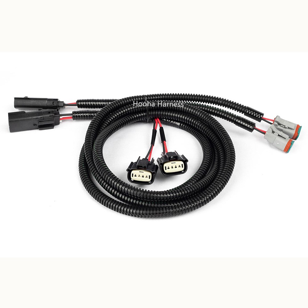 mazo de cables de luz antiniebla f150