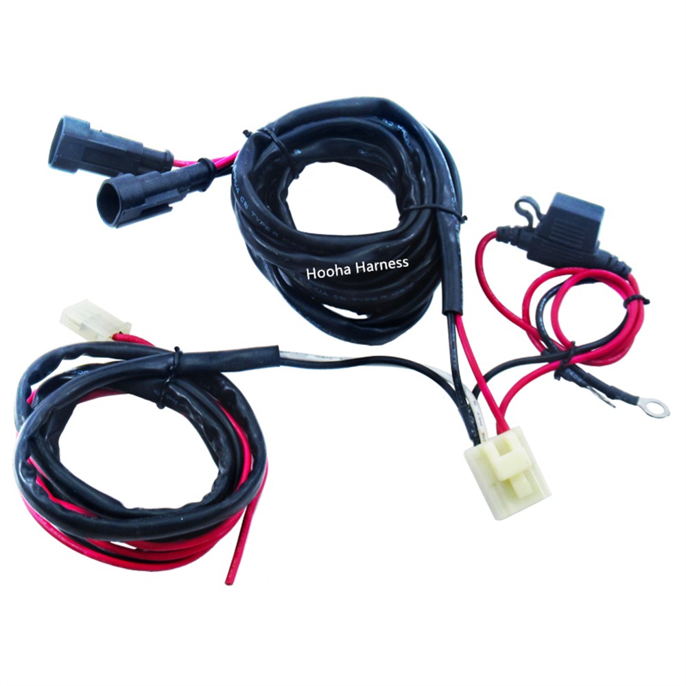 freightliner headlight harness