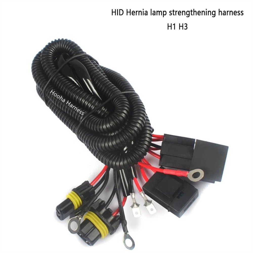 H1 H3 HIDlamp wire harness