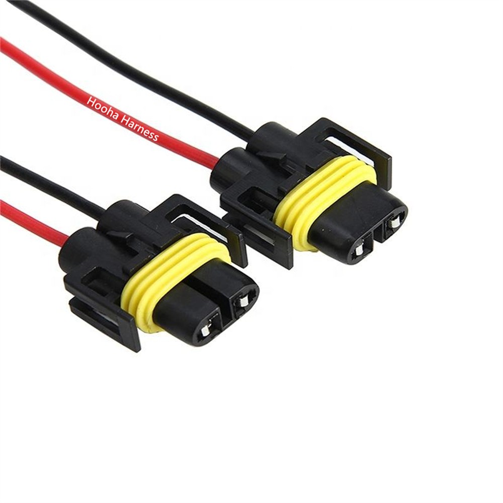 H11 lamp wire harness