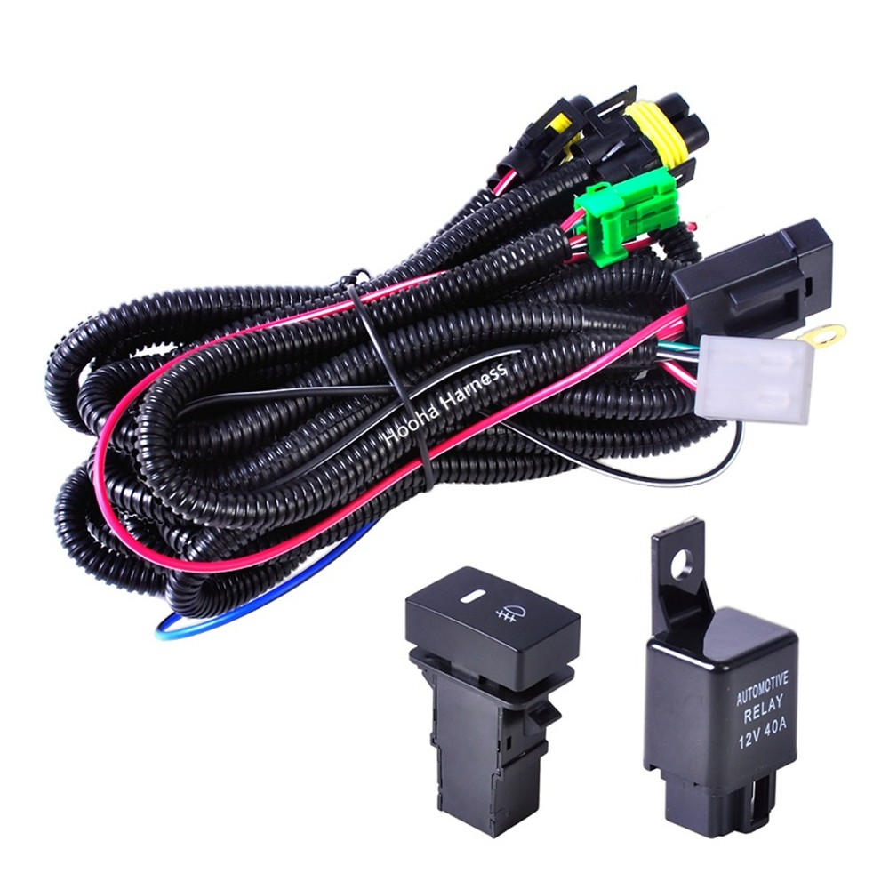 headlight relay harness