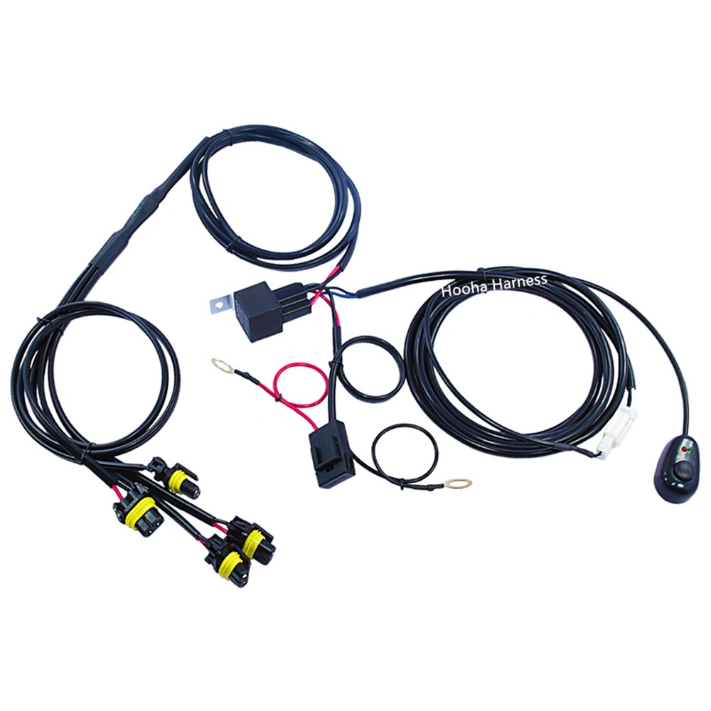 headlight wiring harness