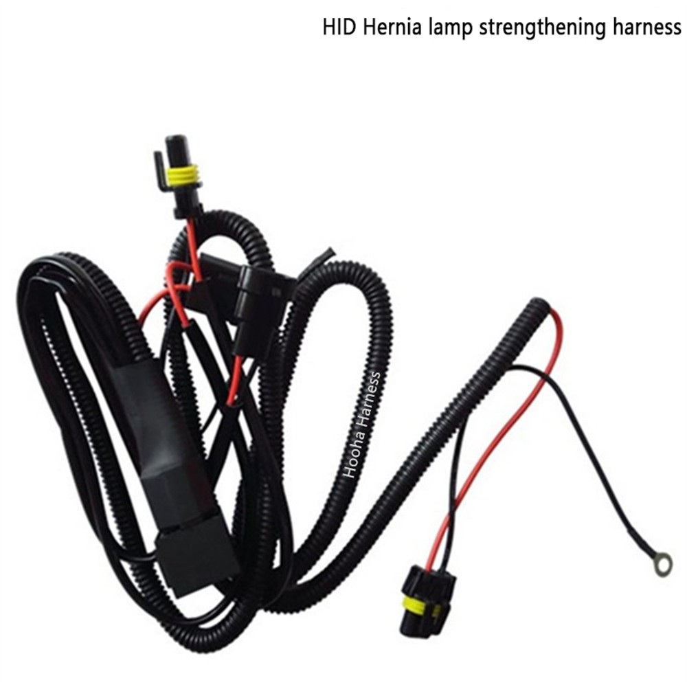 HID hermia lamp wire harness