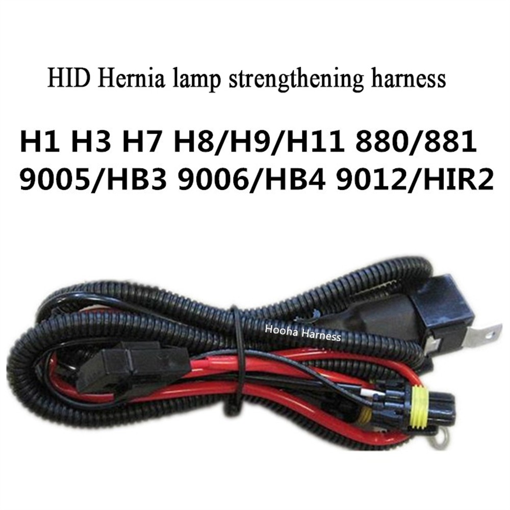 Arnés de cables de lámpara HID