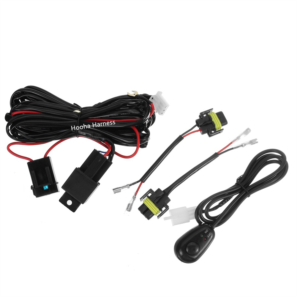 hid relay harness