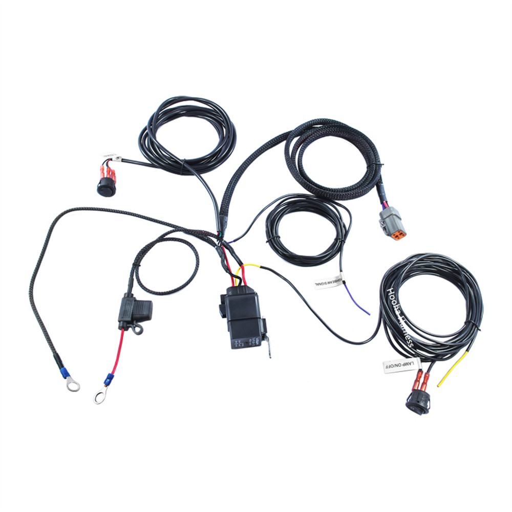 led light harness