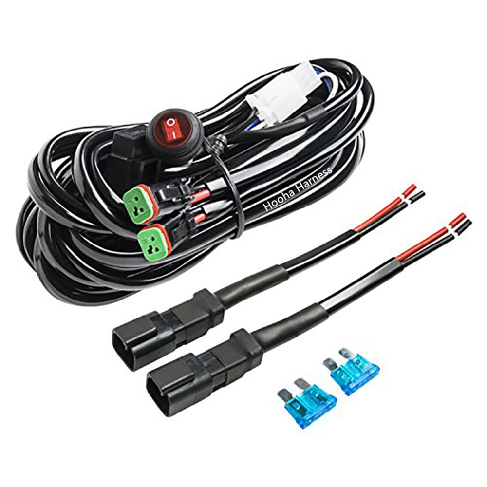 led light wiring harness