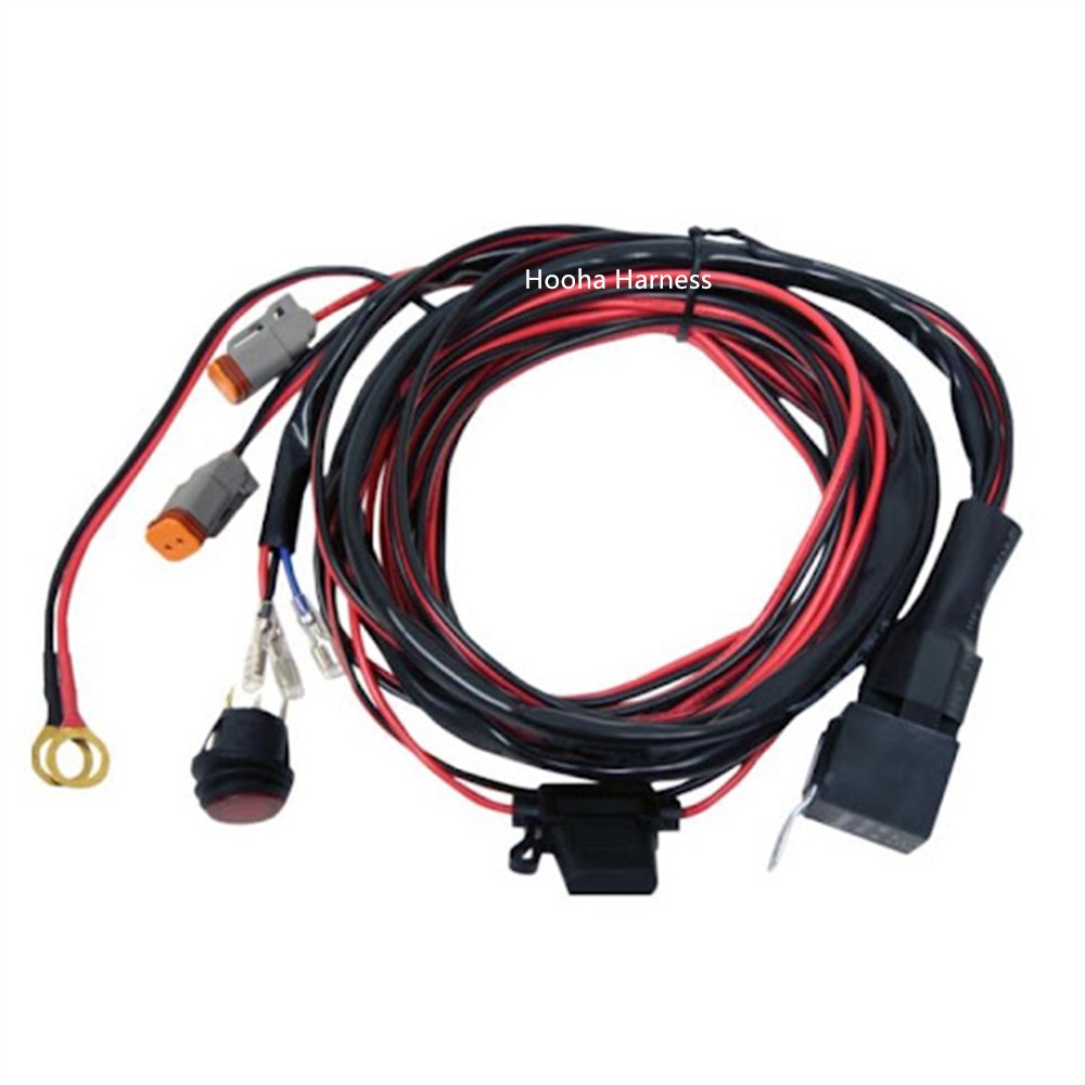 led lights wiring harness