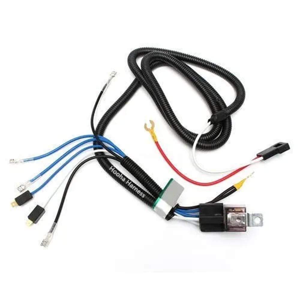 low beam wiring harness