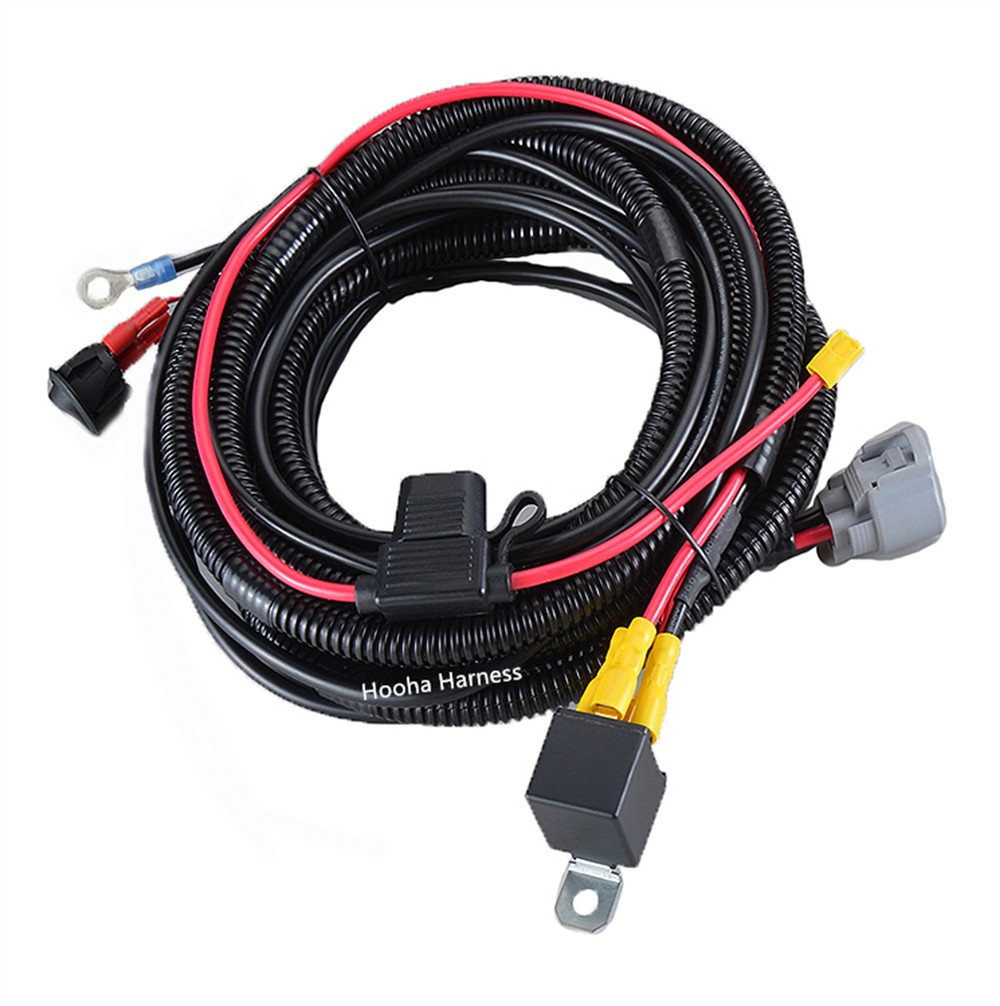 off road light wiring harness