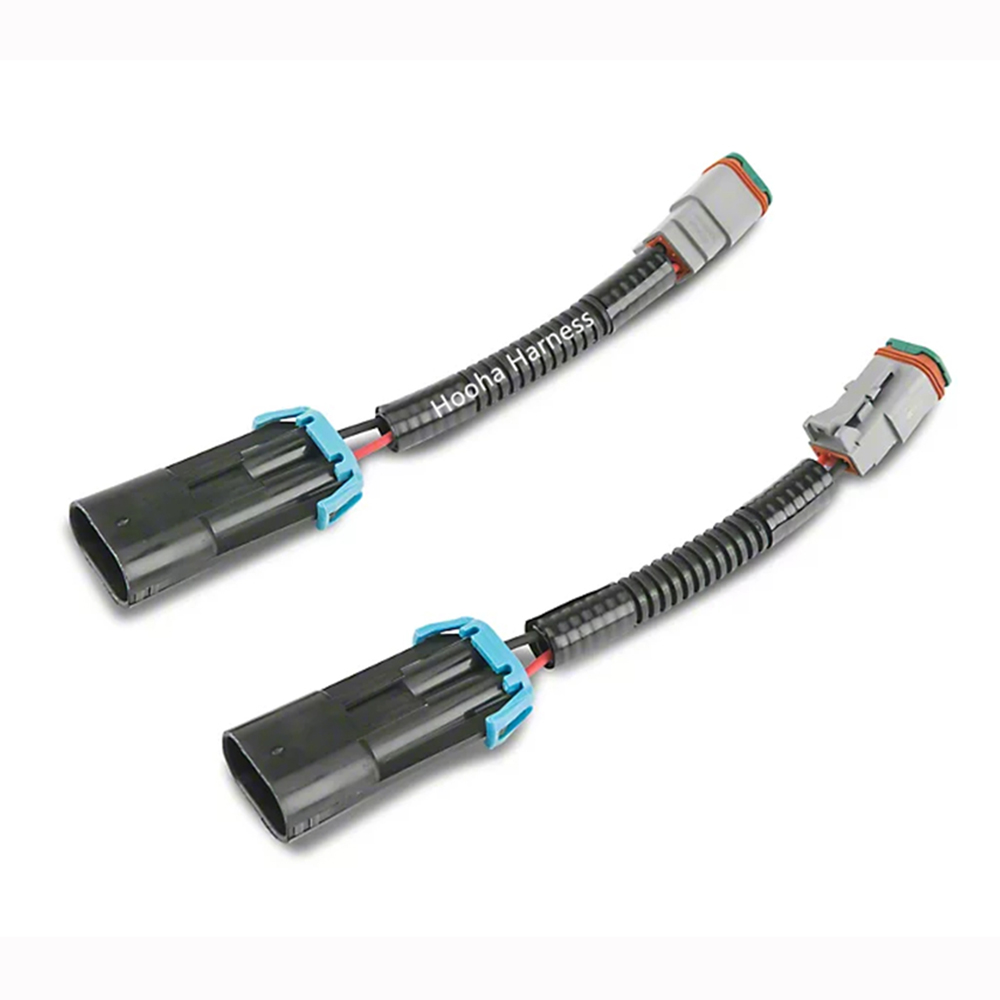 Raxiom Axial Series H10 Fog Light Wire Harness Adapter Set