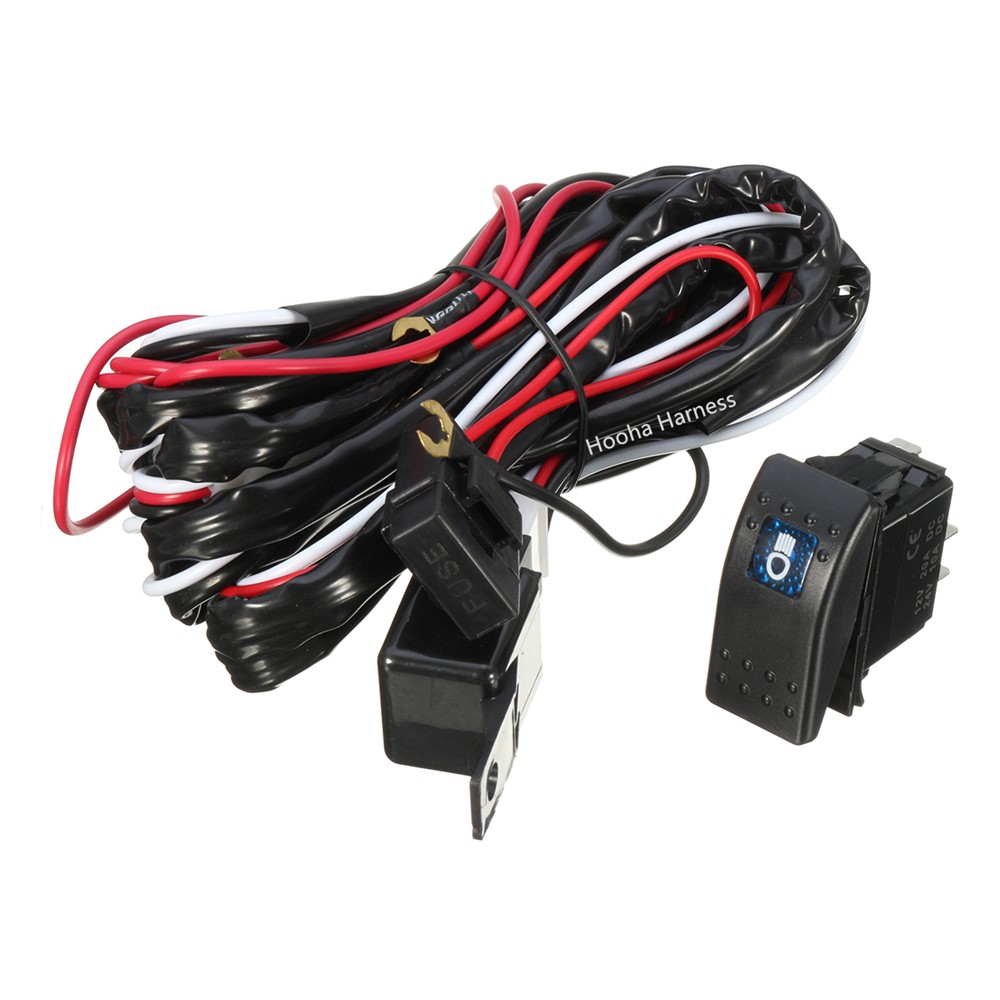 rocker switch harness