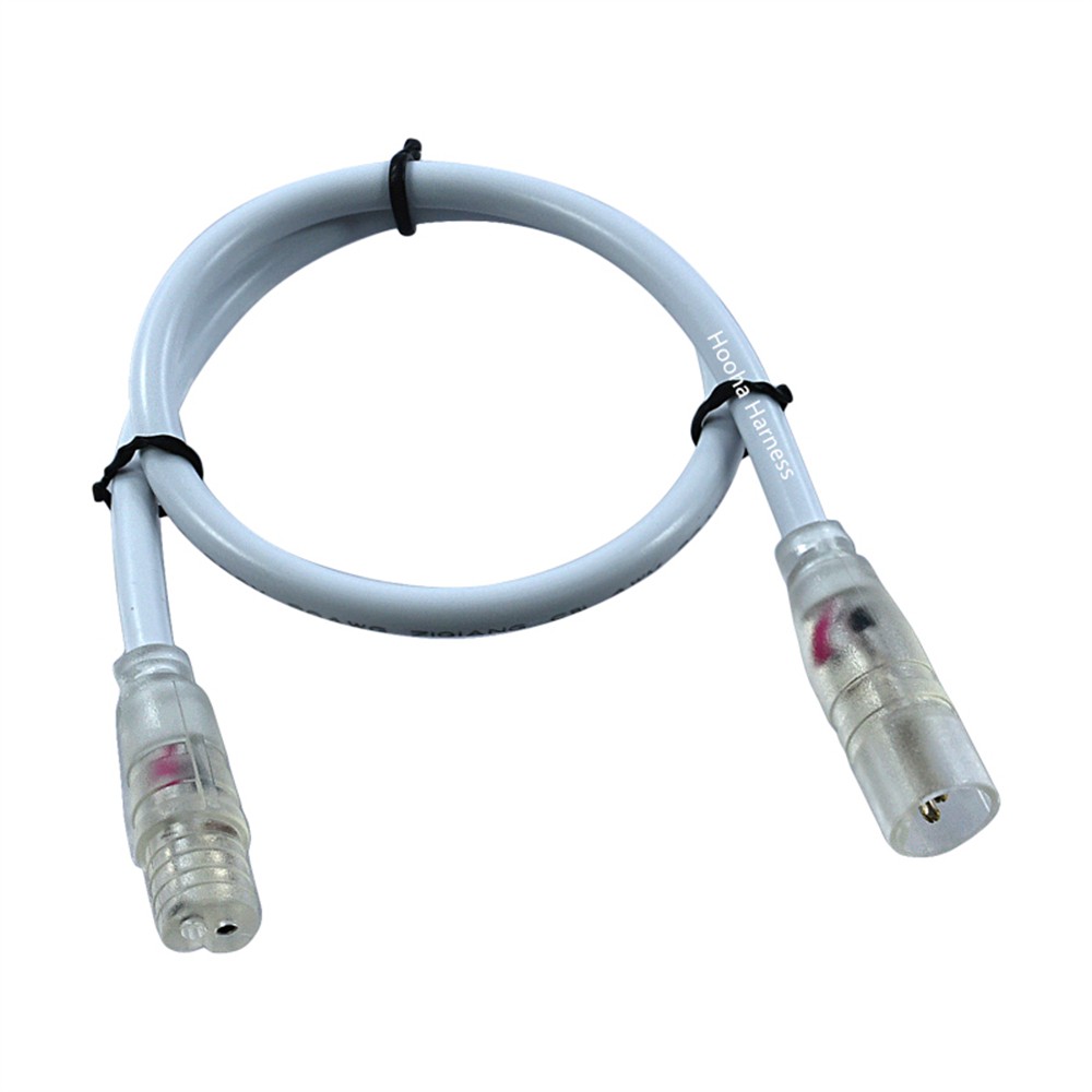 waterproof 2p plug light wire harness