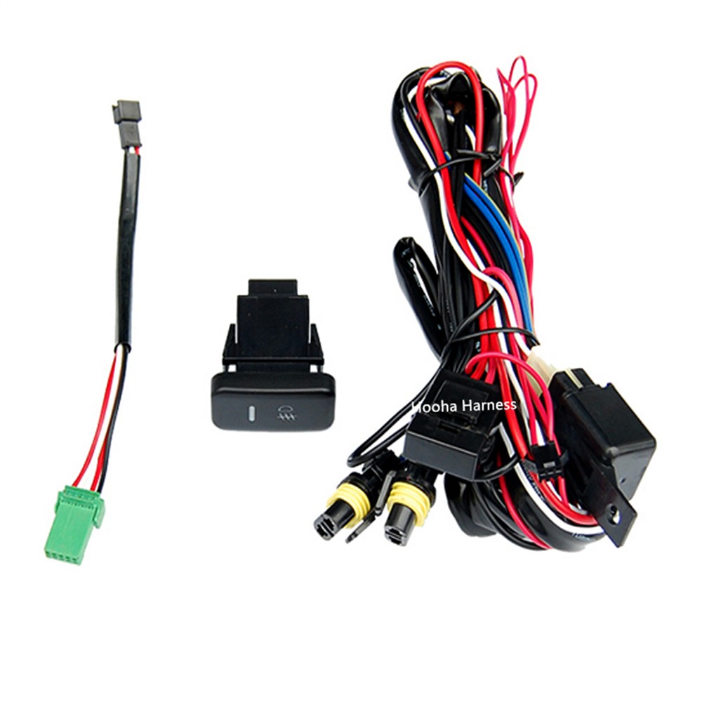 Arnés de cables para luz antiniebla Acura rsx con Delphi