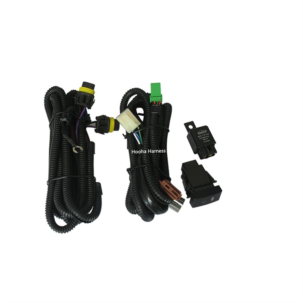 Arnés de cables para luz antiniebla Acura rsx