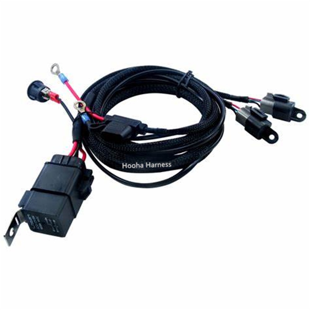 wire harness for fog light