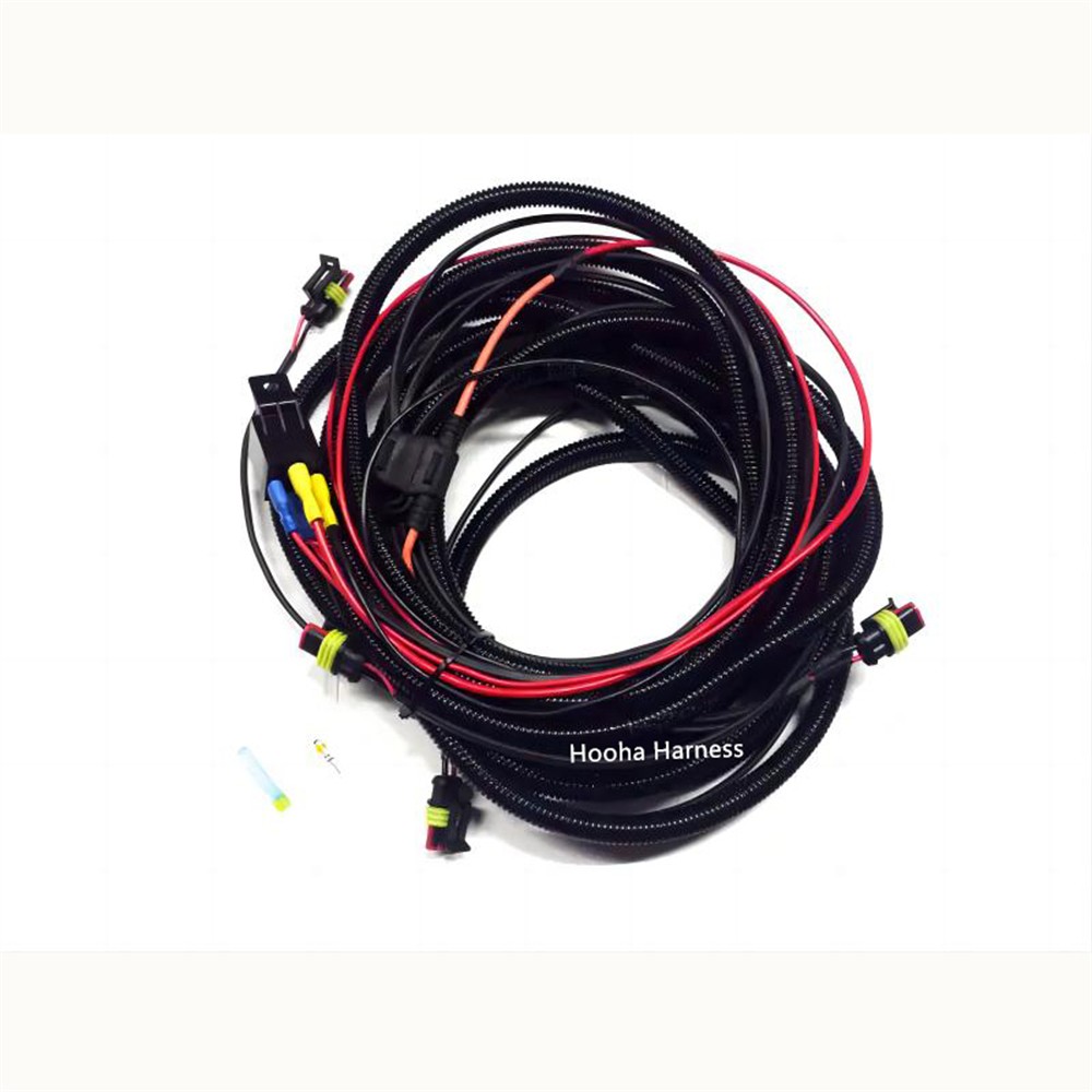 wire harness kit for car light auto light