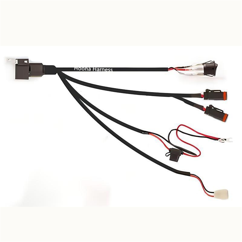 wire harness led driving light 7 inch