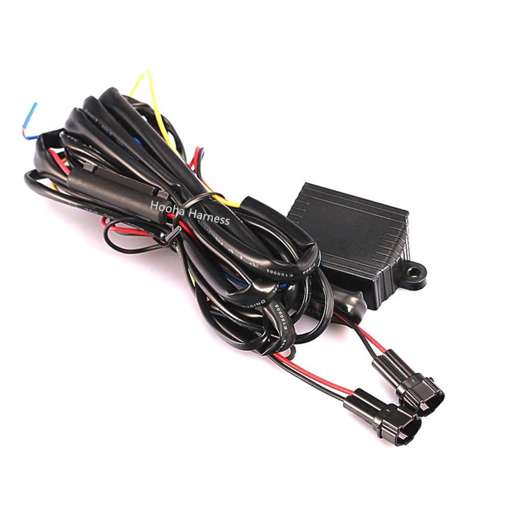 wire harness relay daytime light honda civc