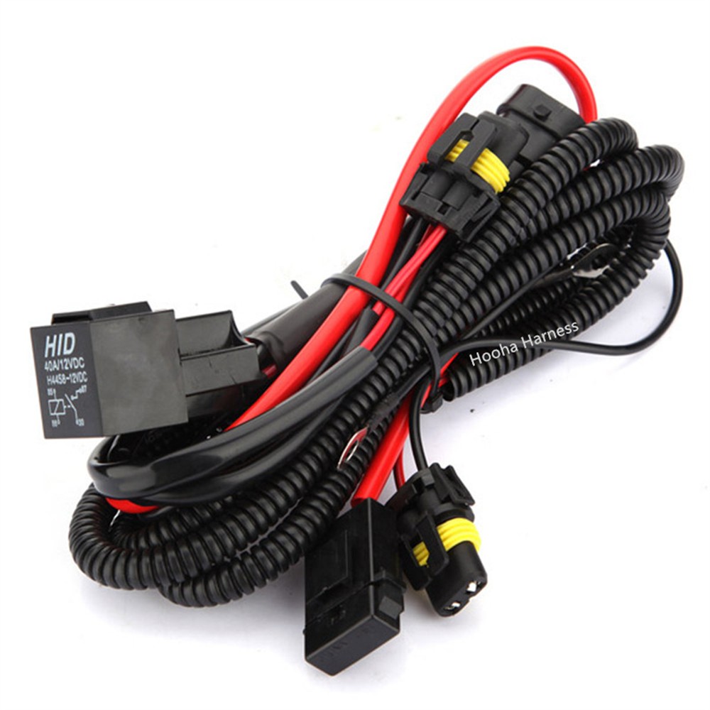 xenon light wire harness