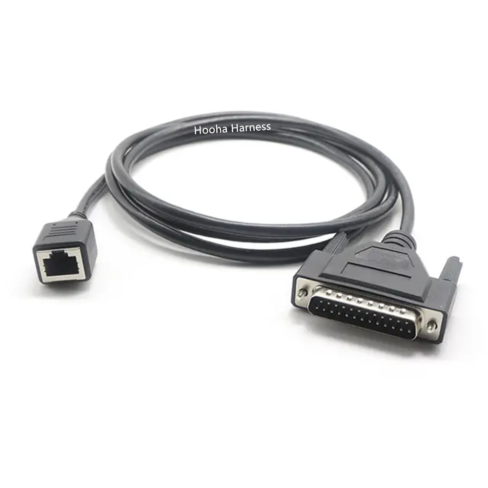 d sub to rj45