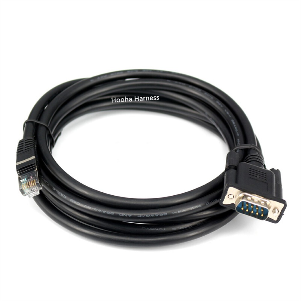 prise DB 9 vers RJ45