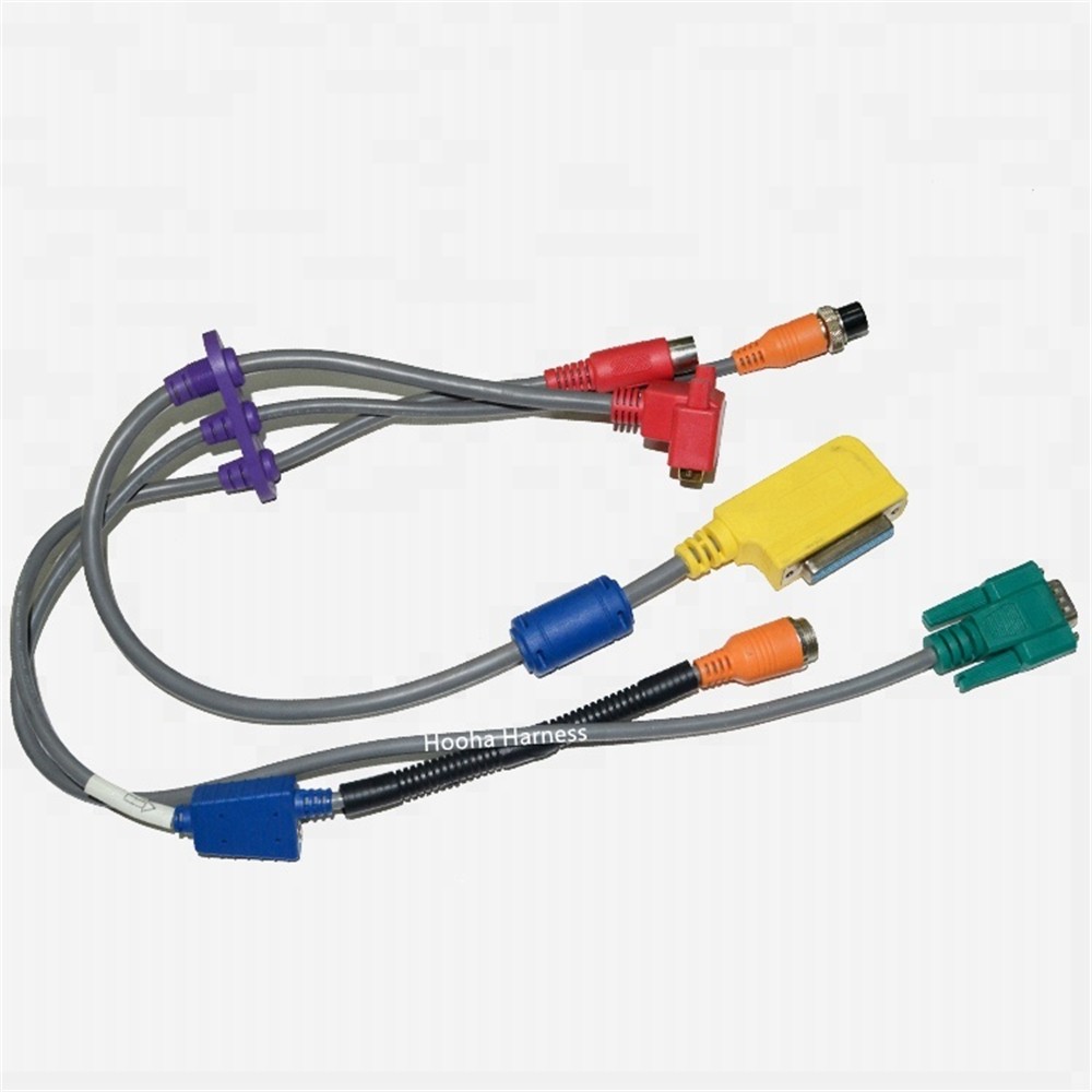 db 9 から rj45