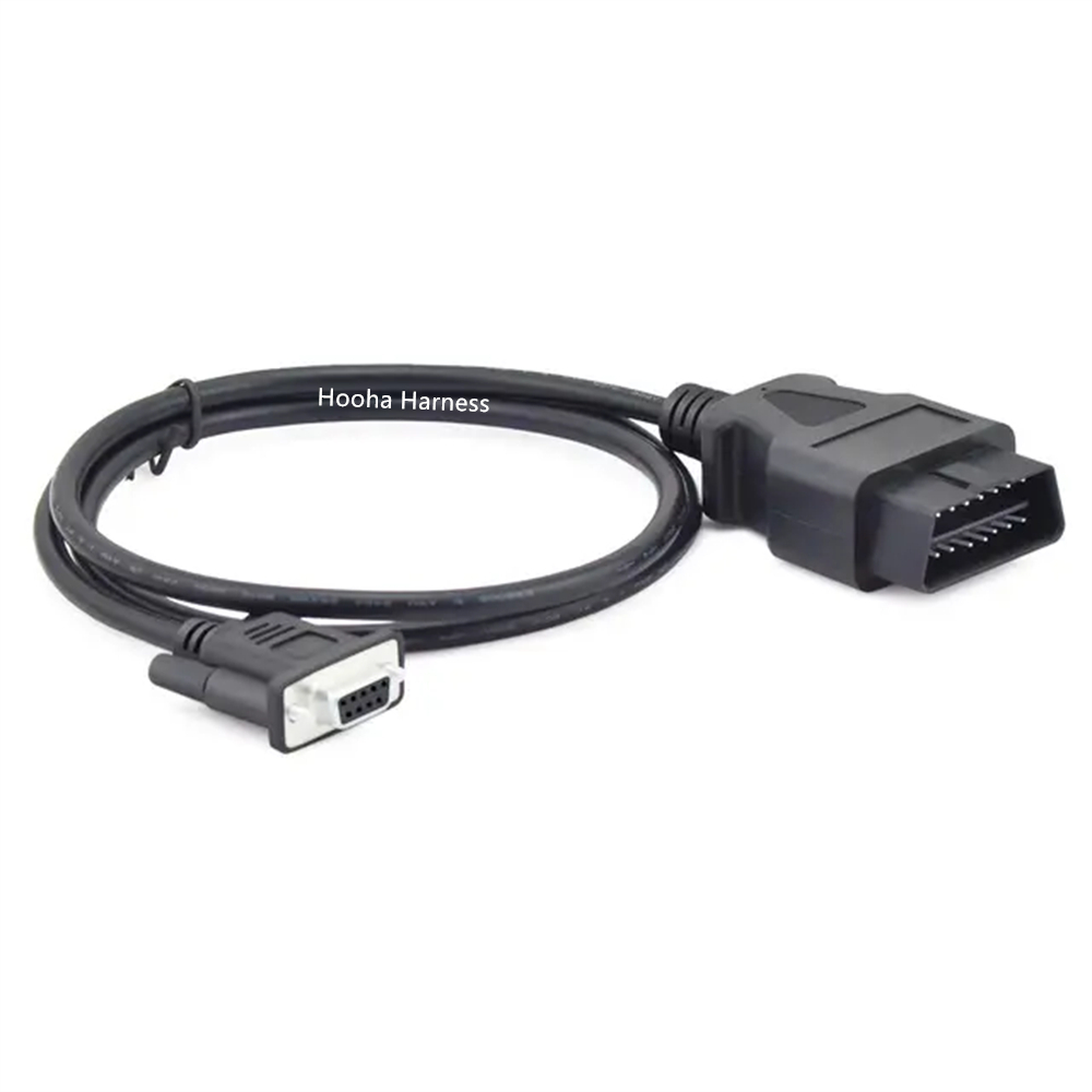 DB9 to OBD cable