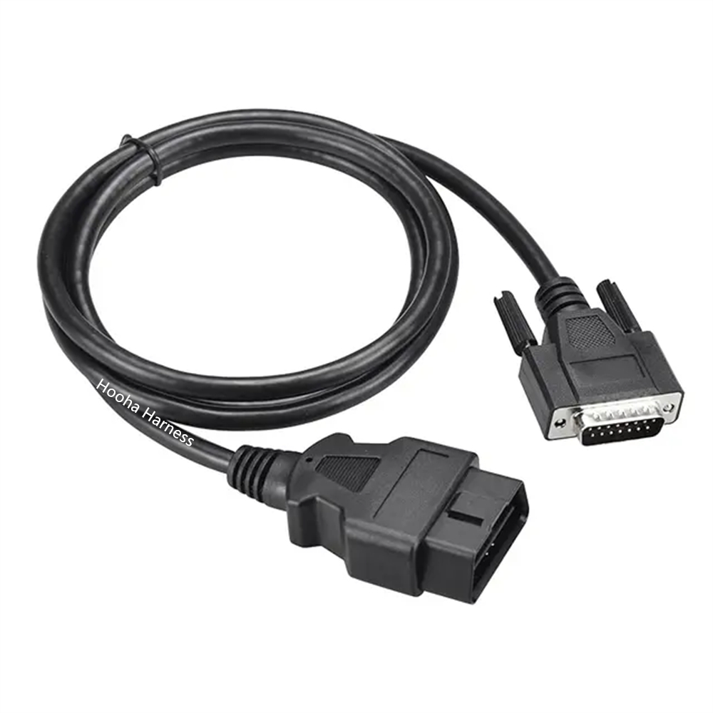 DB15 to OBD cable