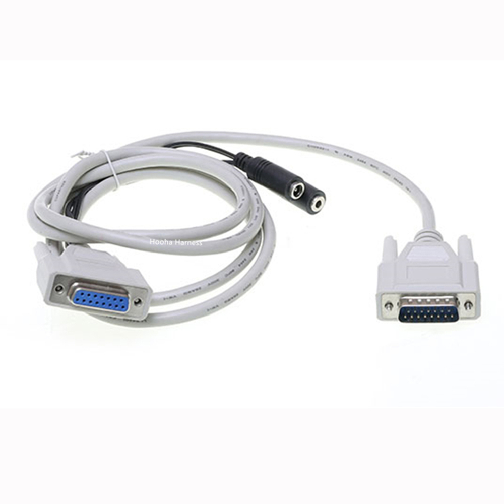 adaptador db15 a vga