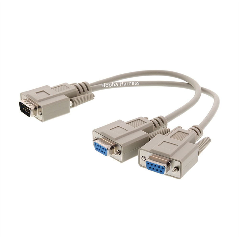 double adaptateur VGA