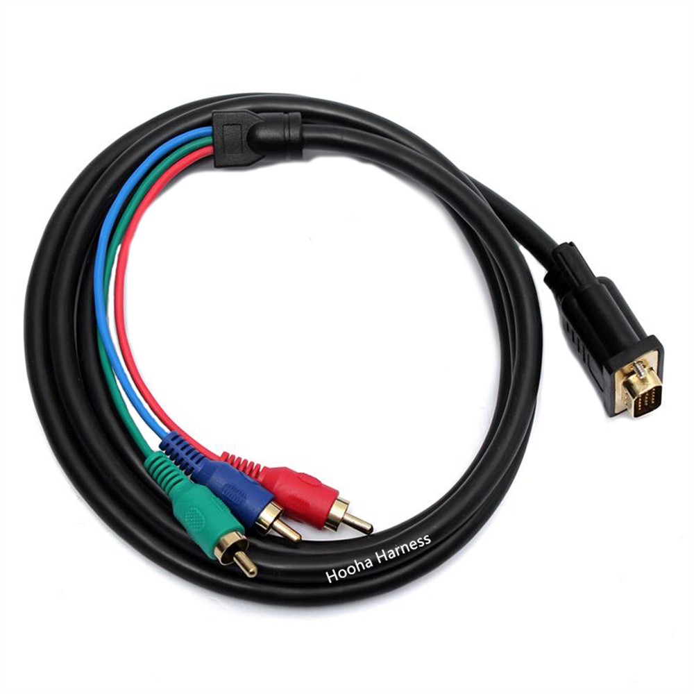 cable rca a vga