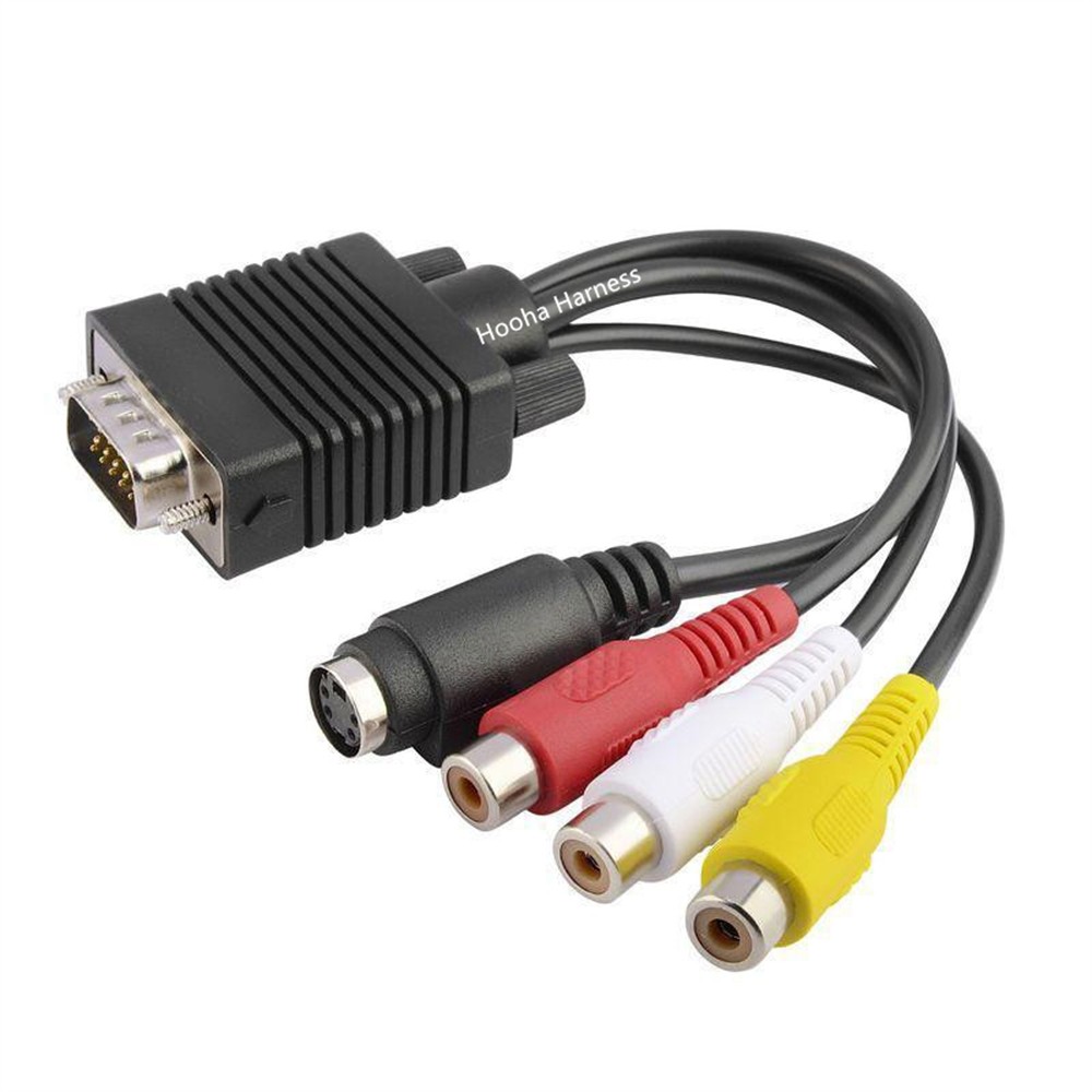 rca to vga cable