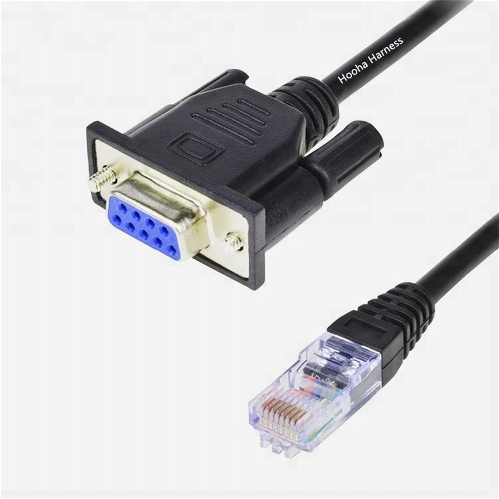 rj45 to db 9