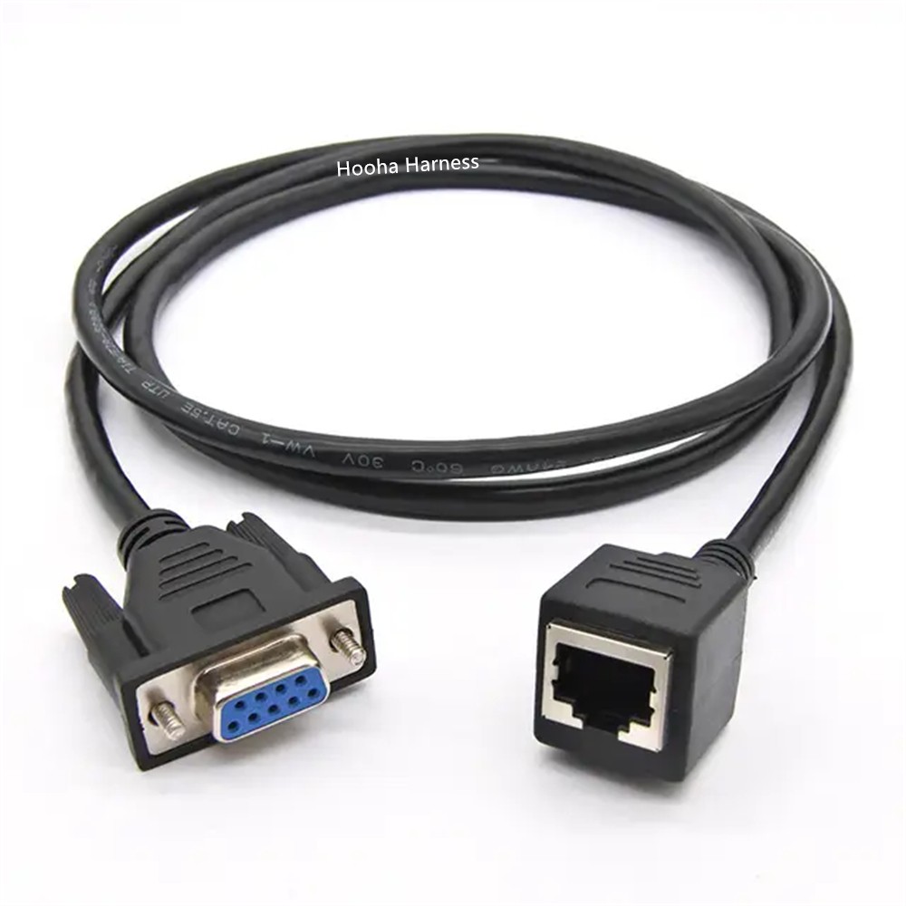 RJ45 から VGA へのケーブル